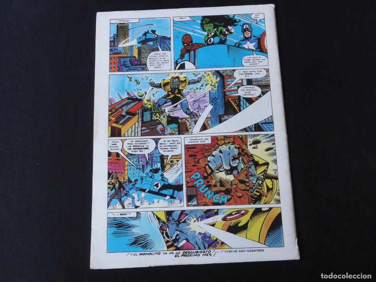 C&oacute;mics: MARVEL H&Eacute;ROES N&ordm; 48. A&Ntilde;O 1987-1993. MARVEL COMICS FORUM. C-13B - Foto 2