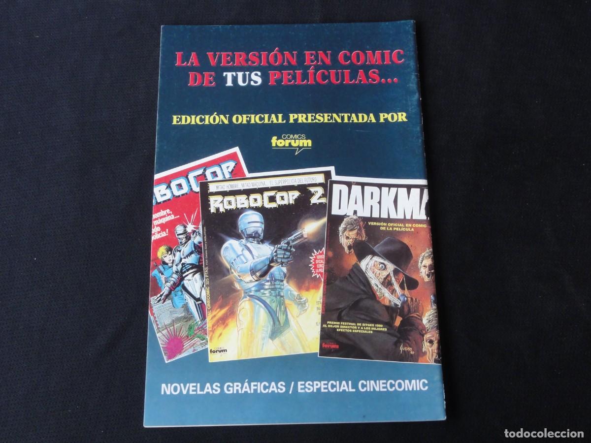 C&oacute;mics: MARVEL H&Eacute;ROES N&ordm; 51. A&Ntilde;O 1987-1993. MARVEL COMICS FORUM. C-13B - Foto 2