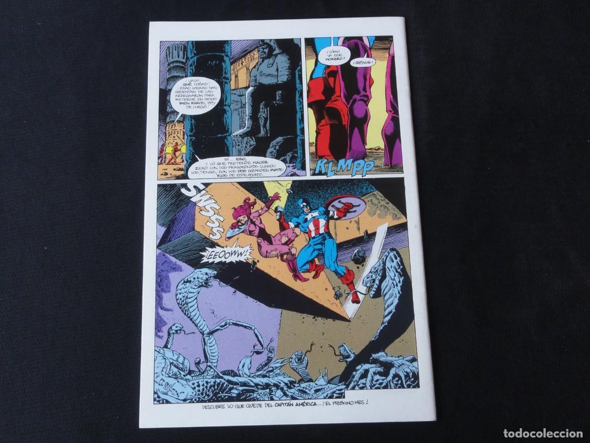 C&oacute;mics: MARVEL H&Eacute;ROES N&ordm; 52. A&Ntilde;O 1987-1993. MARVEL COMICS FORUM. C-13B - Foto 2