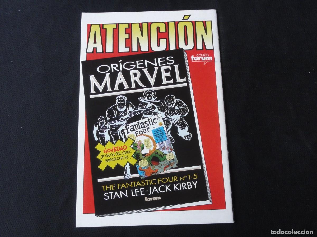 C&oacute;mics: MARVEL H&Eacute;ROES N&ordm; 54. A&Ntilde;O 1987-1993. MARVEL COMICS FORUM. C-13B - Foto 2