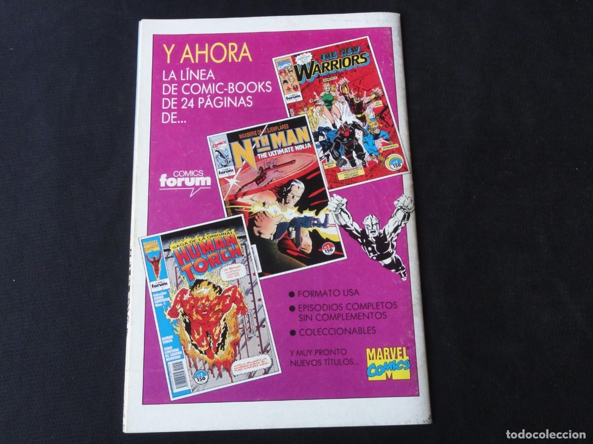 C&oacute;mics: MARVEL H&Eacute;ROES N&ordm; 55. A&Ntilde;O 1987-1993. MARVEL COMICS FORUM. C-13B - Foto 2