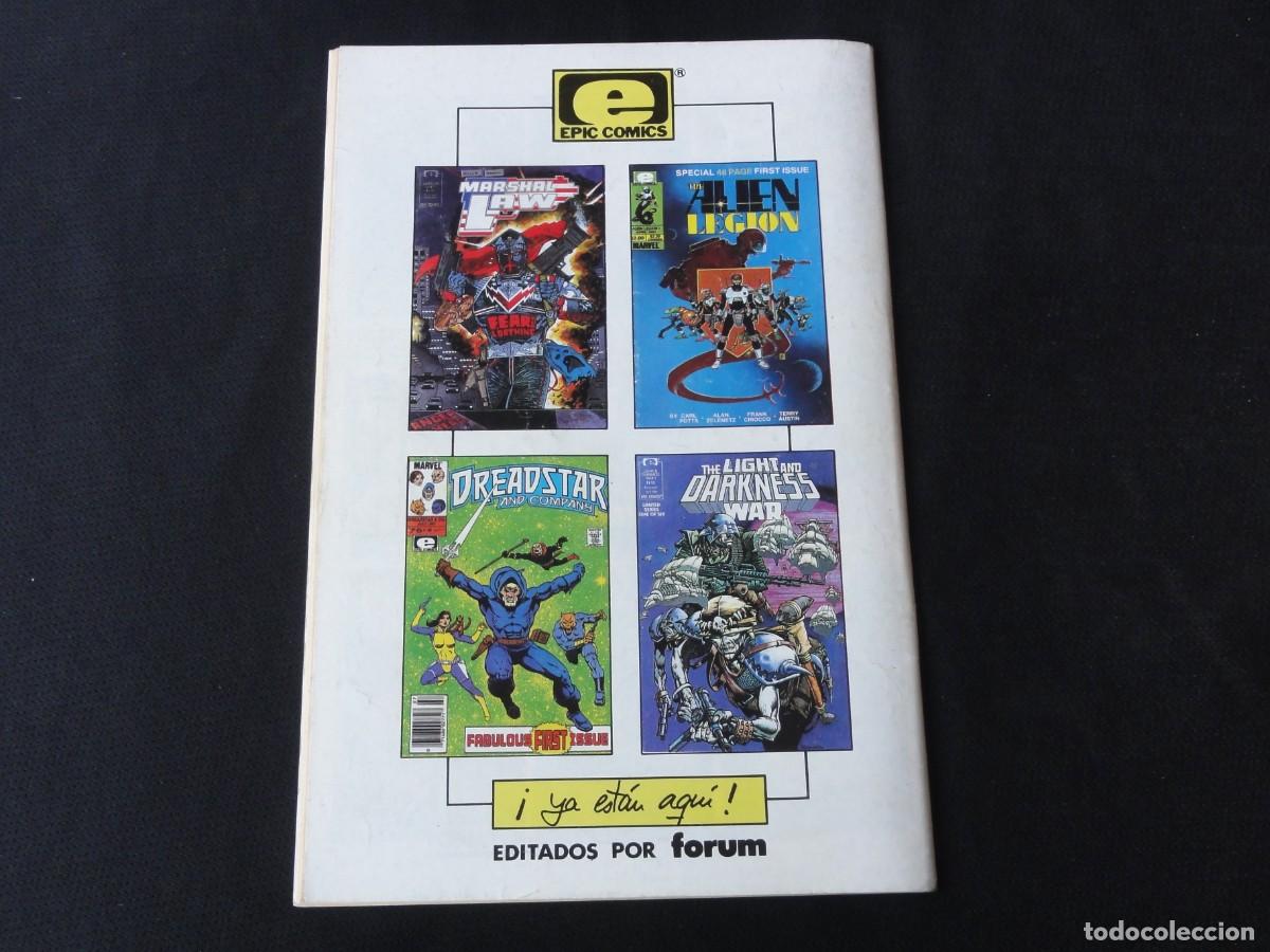 C&oacute;mics: MARVEL H&Eacute;ROES N&ordm; 56. A&Ntilde;O 1987-1993. MARVEL COMICS FORUM. C-13B - Foto 2