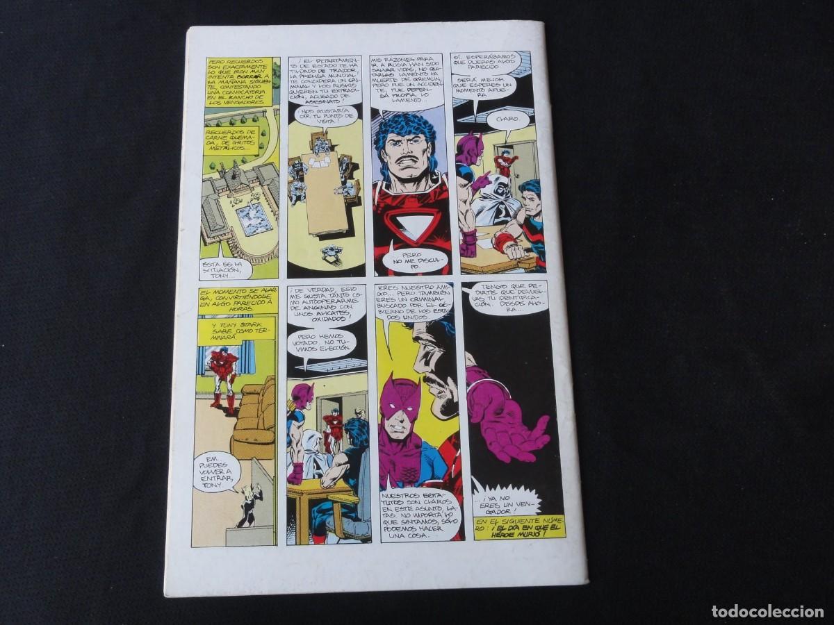 C&oacute;mics: MARVEL H&Eacute;ROES N&ordm; 57. A&Ntilde;O 1987-1993. MARVEL COMICS FORUM. C-13B - Foto 2