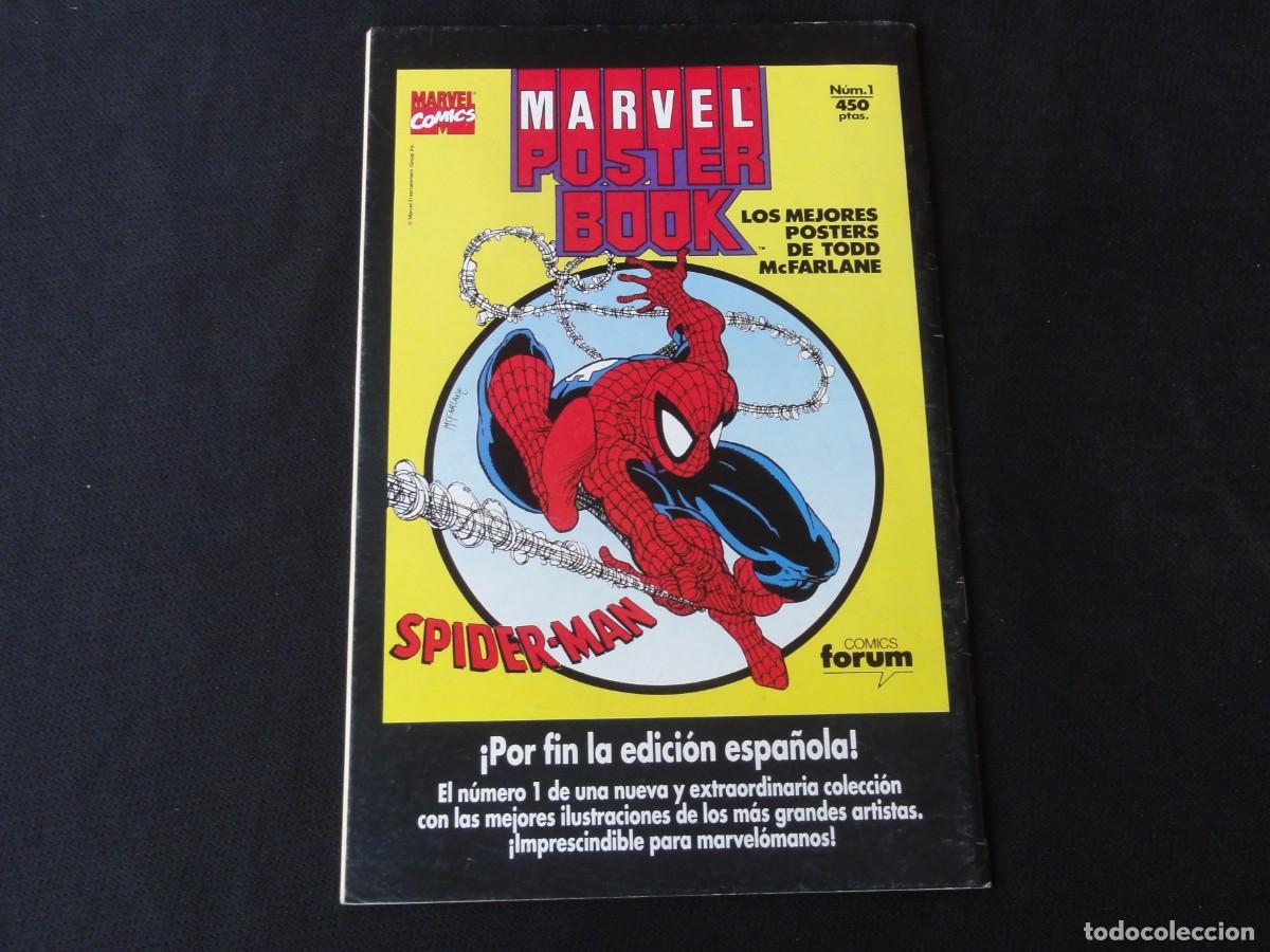C&oacute;mics: MARVEL H&Eacute;ROES N&ordm; 58. A&Ntilde;O 1987-1993. MARVEL COMICS FORUM. C-13B - Foto 2