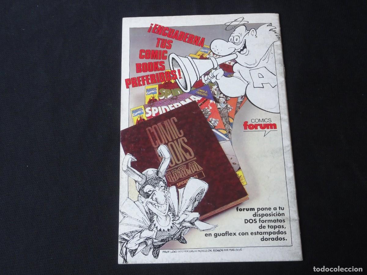 C&oacute;mics: MARVEL H&Eacute;ROES N&ordm; 61. A&Ntilde;O 1987-1993. MARVEL COMICS FORUM. C-13B - Foto 2
