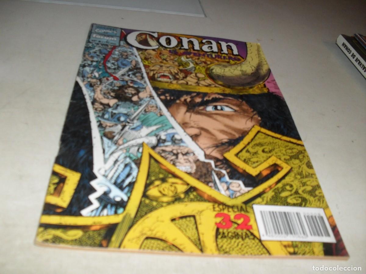 C&oacute;mics: CONAN EL AVENTURERO N&ordm; 8 N&ordm; EXTRA,CON COMPLEMENTOS,DE ROY THOMAS,DE 14.FORUM,1994 - Foto 1