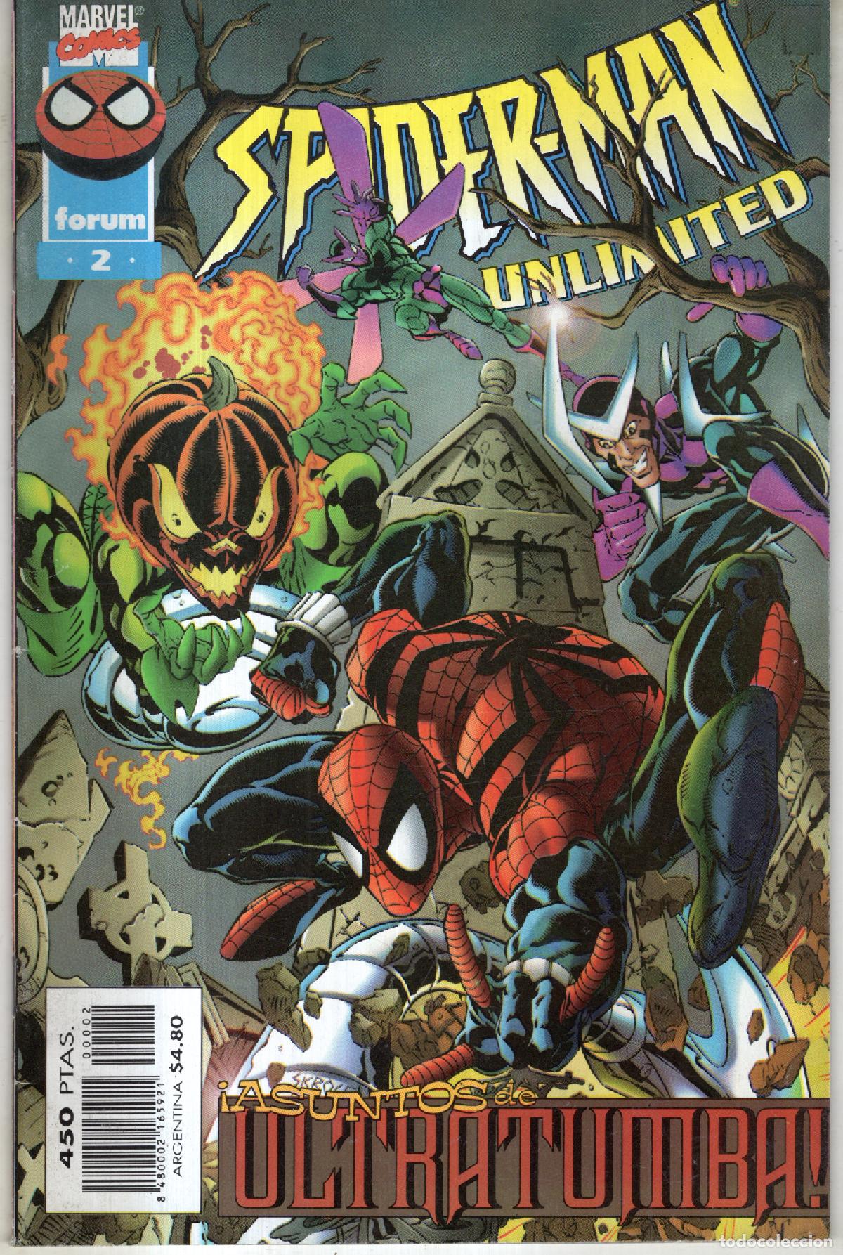 C&oacute;mics: SPIDERMAN UNLIMITED N&ordm; 2 - FORUM - BUEN ESTADO - Foto 1