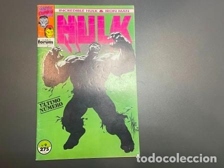 C&oacute;mics: HULK - Incredible Hulk & iron man - Marvel Comicas - Comics Forum n&ordm;9 - 1991 - Foto 1