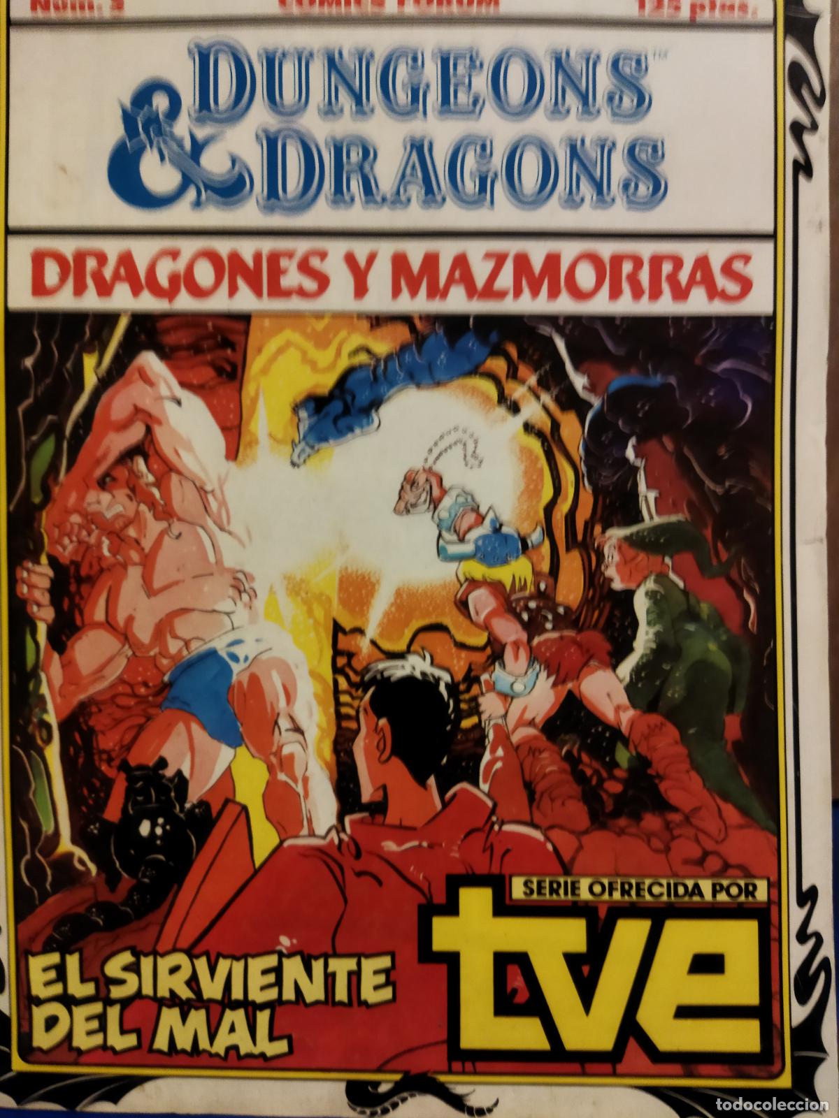 C&oacute;mics: El sirviente del mal dragones & mazmorras - Foto 1