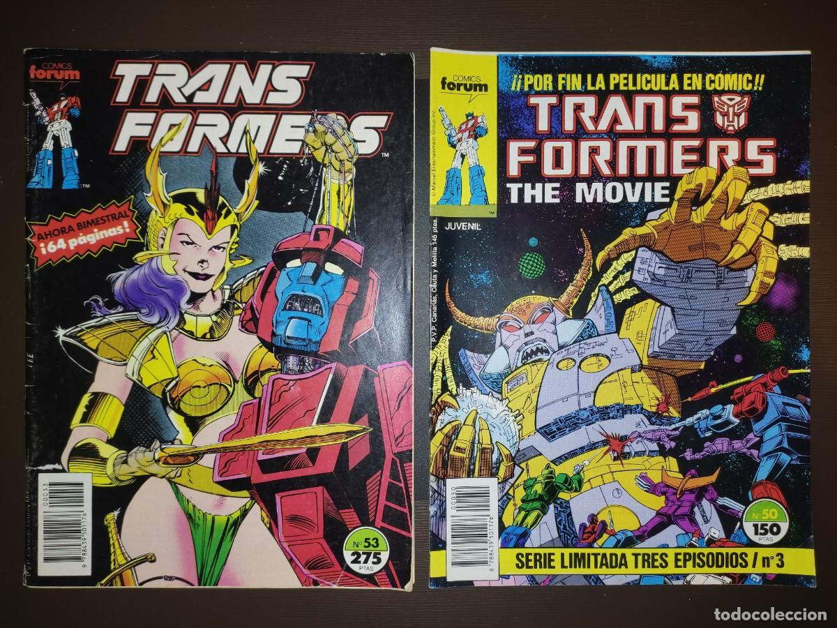 C&oacute;mics: LOTE COMICS FORUM TRANSFORMERS - Foto 1