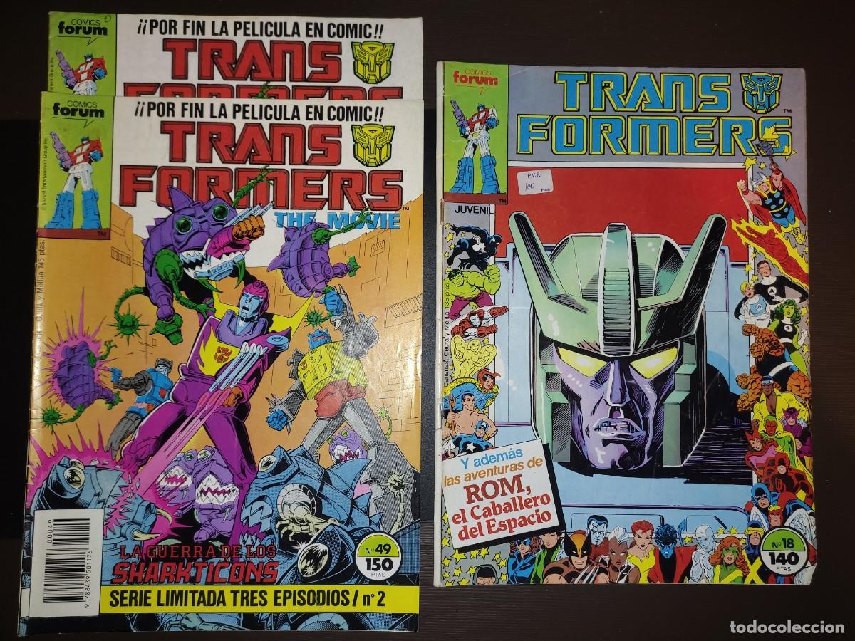 C&oacute;mics: LOTE COMICS FORUM TRANSFORMERS - Foto 2