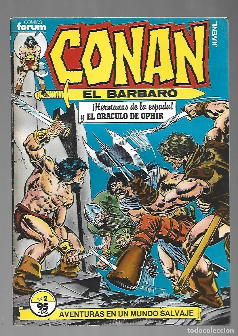 C&oacute;mics: Conan 2, 1983, Forum, muy buen estado - Foto 1