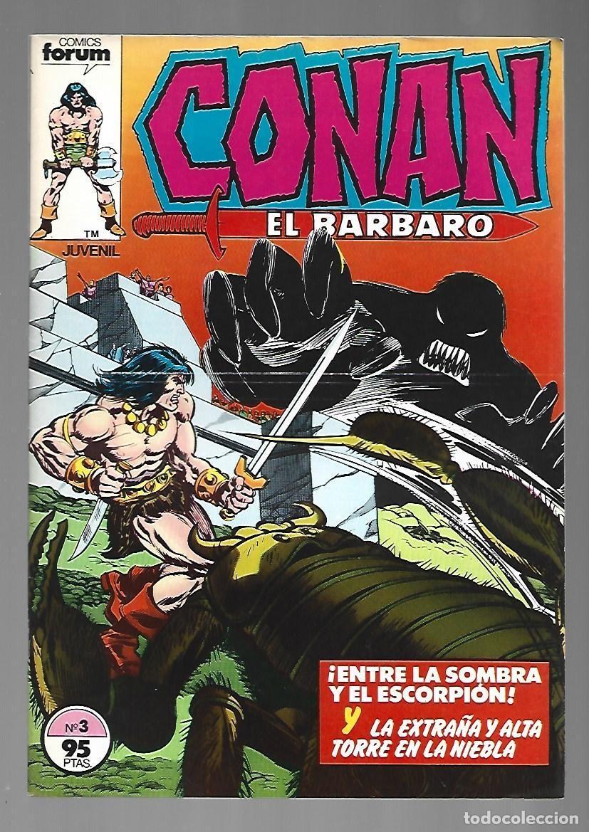 C&oacute;mics: Conan 3, 1983, Forum, muy buen estado - Foto 1