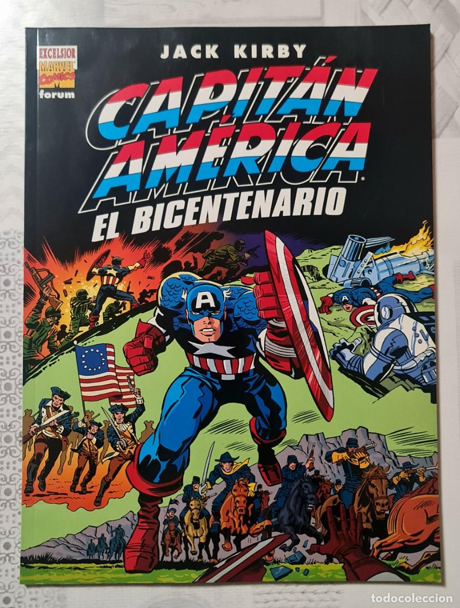C&oacute;mics: CAPITAN AMERICA. EL BICENTENARIO. Comics Forum 2000 - Foto 1