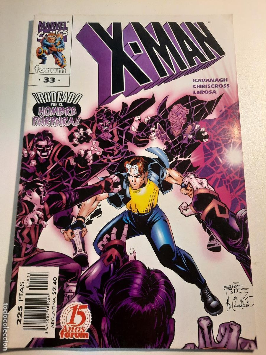 C&oacute;mics: X-MAN N&ordm; 33 - ED. FORUM - Foto 1