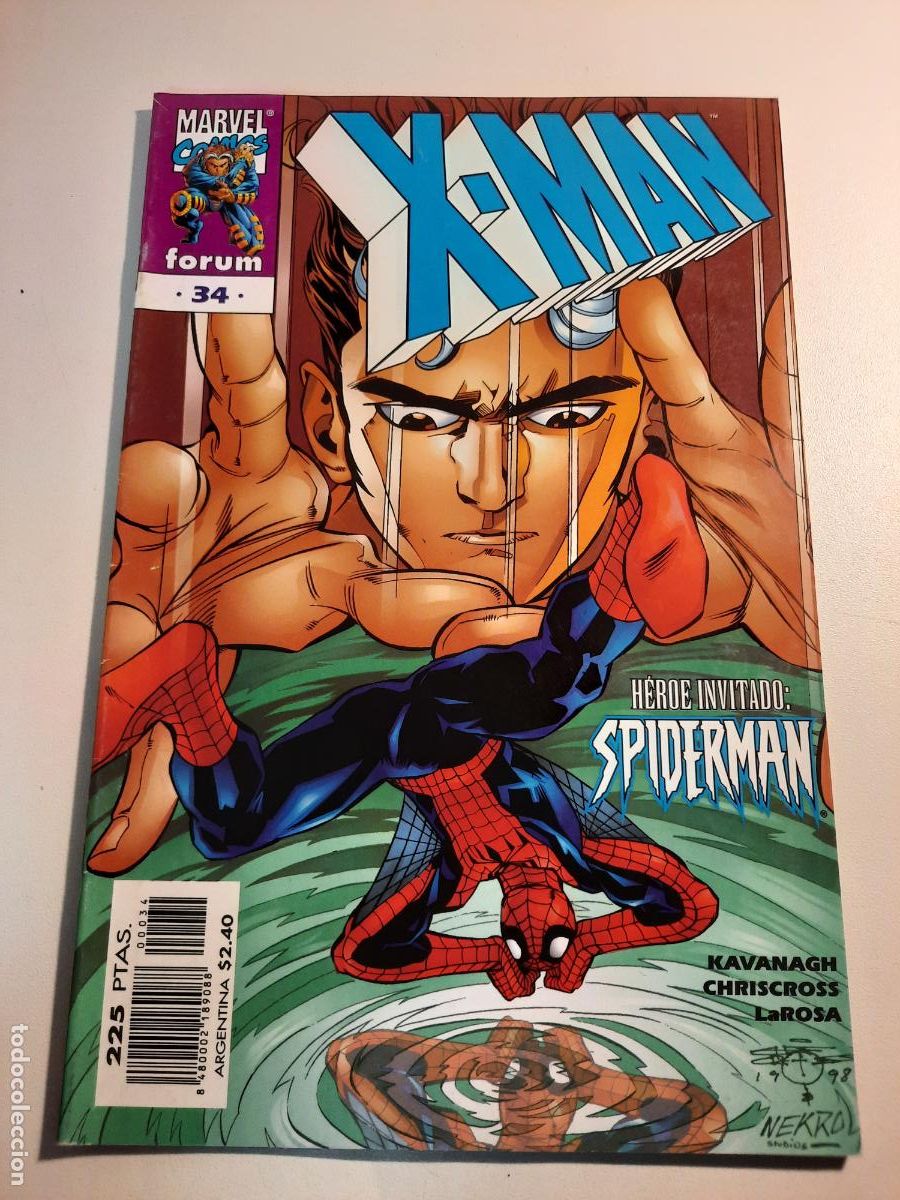 C&oacute;mics: X-MAN N&ordm; 34 - ED. FORUM - Foto 1