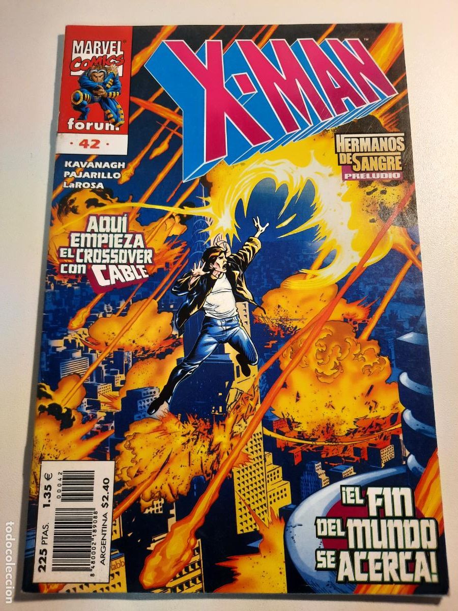 C&oacute;mics: X-MAN N&ordm; 40 AL 42 - ED. FORUM - Foto 2