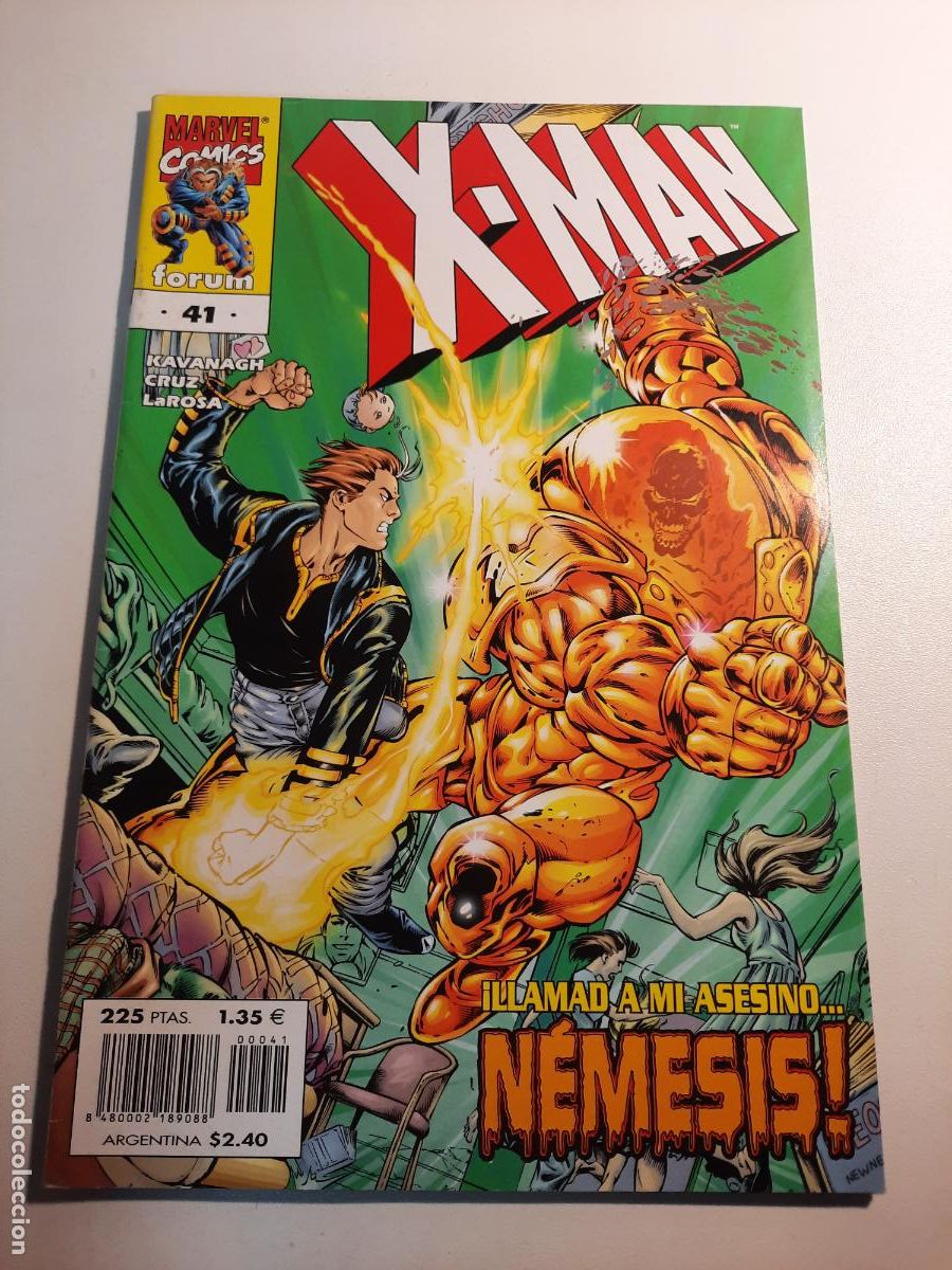 C&oacute;mics: X-MAN N&ordm; 40 AL 42 - ED. FORUM - Foto 3