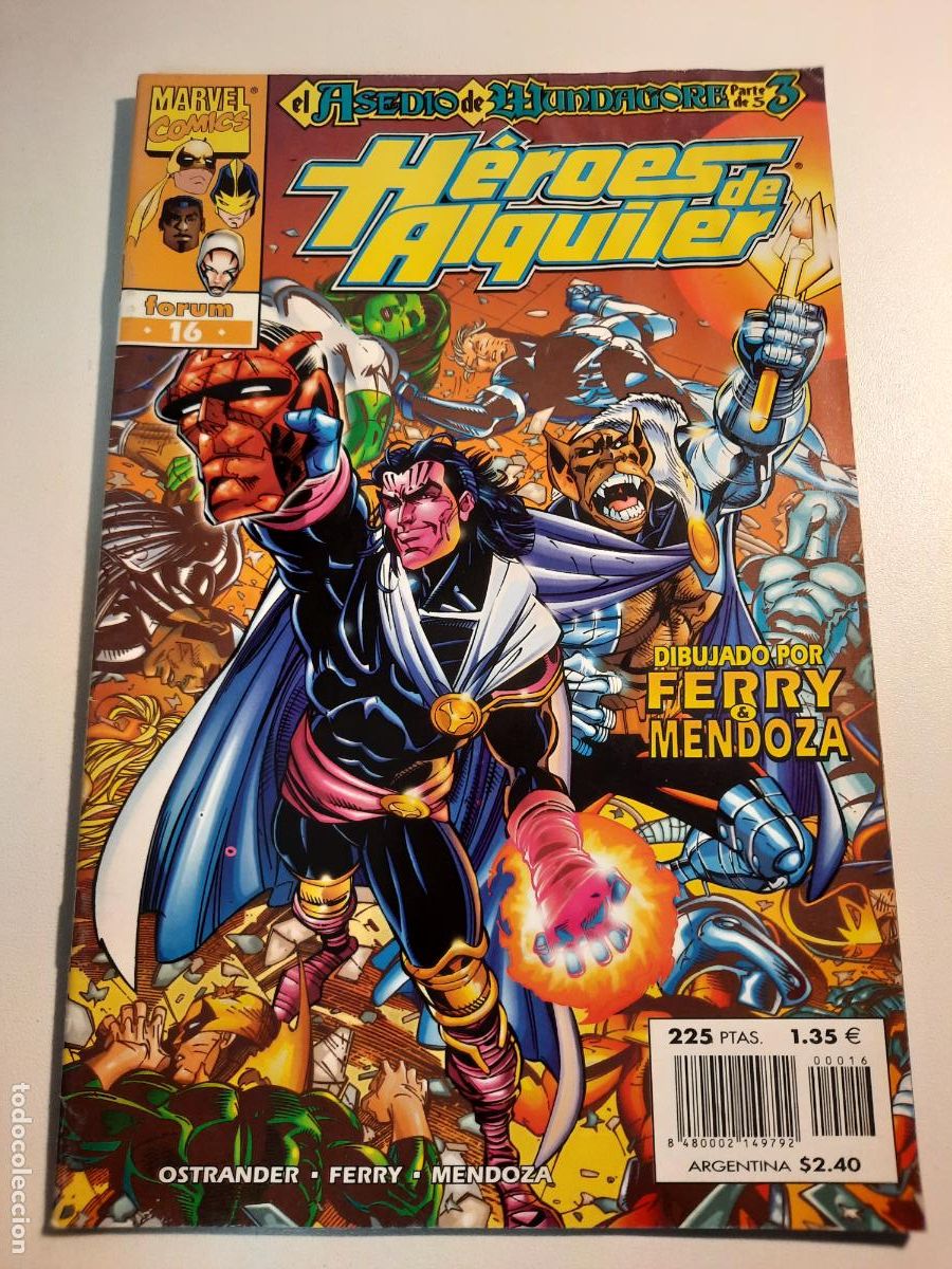 C&oacute;mics: H&Eacute;ROES DE ALQUILER N&ordm; 11 Y 16 - ED. FORUM - Foto 2