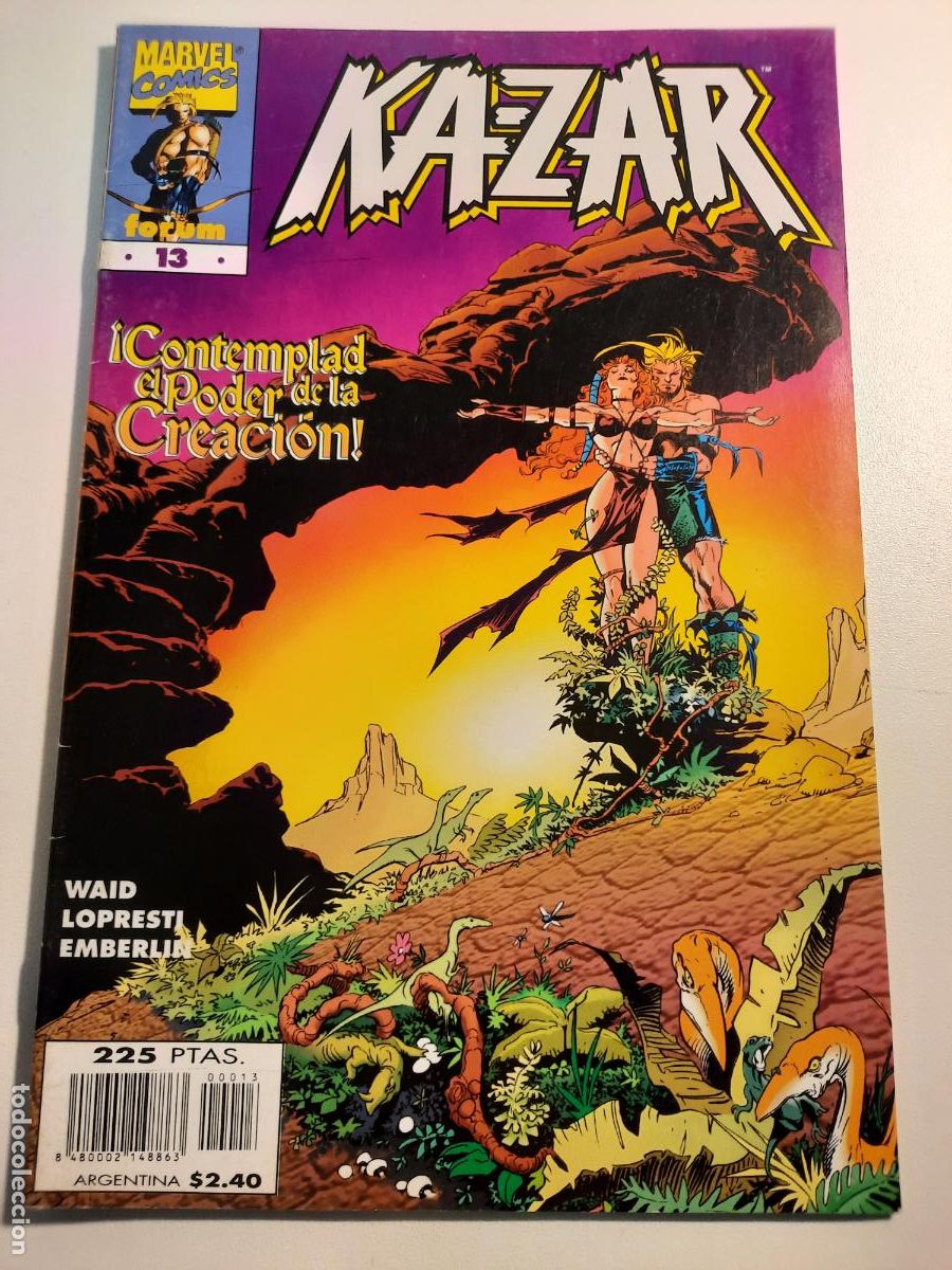C&oacute;mics: KA-ZAR N&ordm; 1, 2, 5, 6, 11, 13 Y 20 - ED. FORUM - Foto 6