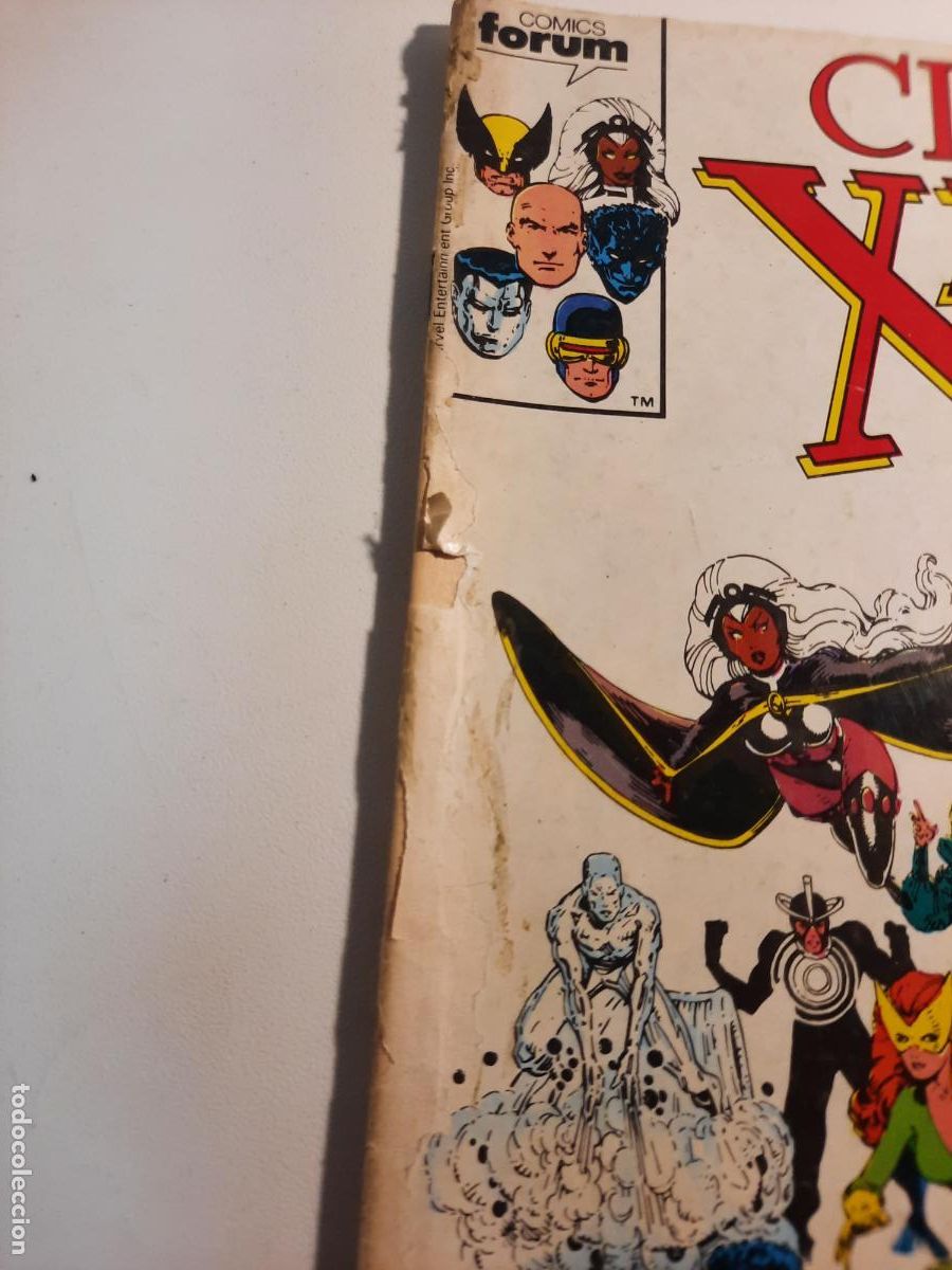 C&oacute;mics: CLASSIC X-MEN N&ordm; 1 AL 4 - ED. FORUM - Foto 2