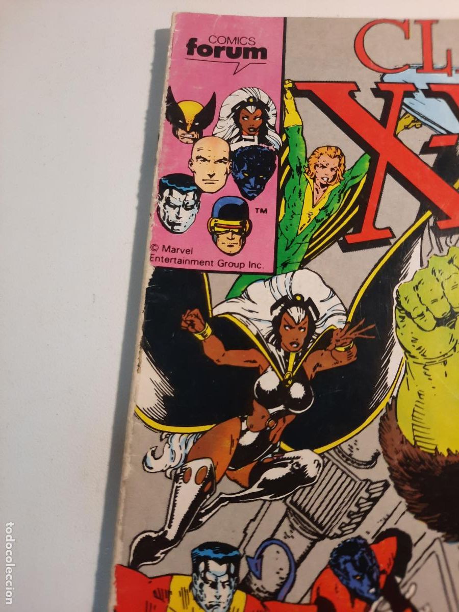 C&oacute;mics: CLASSIC X-MEN N&ordm; 1 AL 4 - ED. FORUM - Foto 4