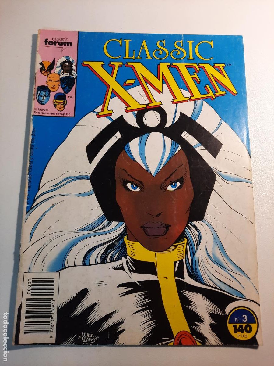 C&oacute;mics: CLASSIC X-MEN N&ordm; 1 AL 4 - ED. FORUM - Foto 5