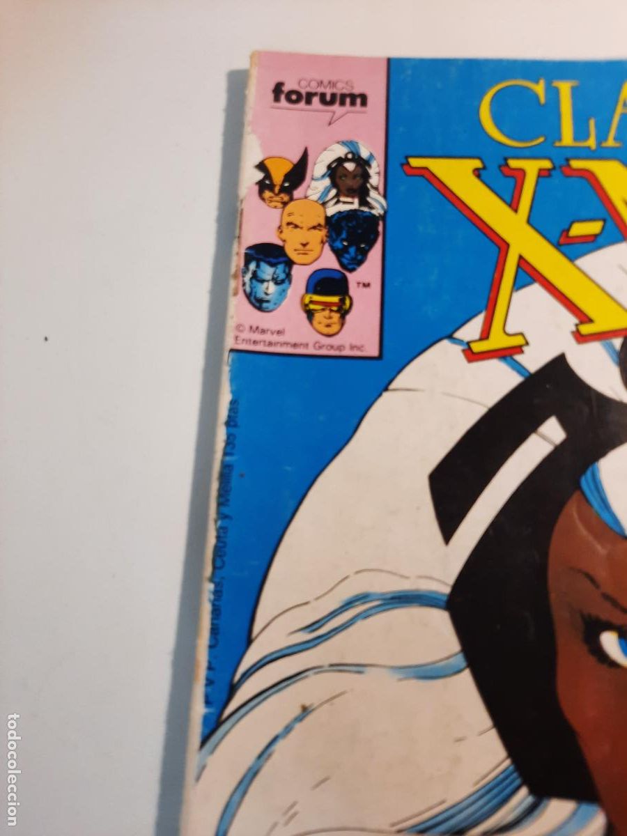 C&oacute;mics: CLASSIC X-MEN N&ordm; 1 AL 4 - ED. FORUM - Foto 6
