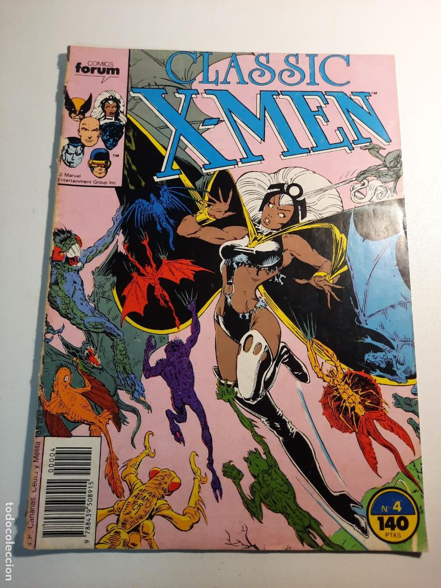 C&oacute;mics: CLASSIC X-MEN N&ordm; 1 AL 4 - ED. FORUM - Foto 7