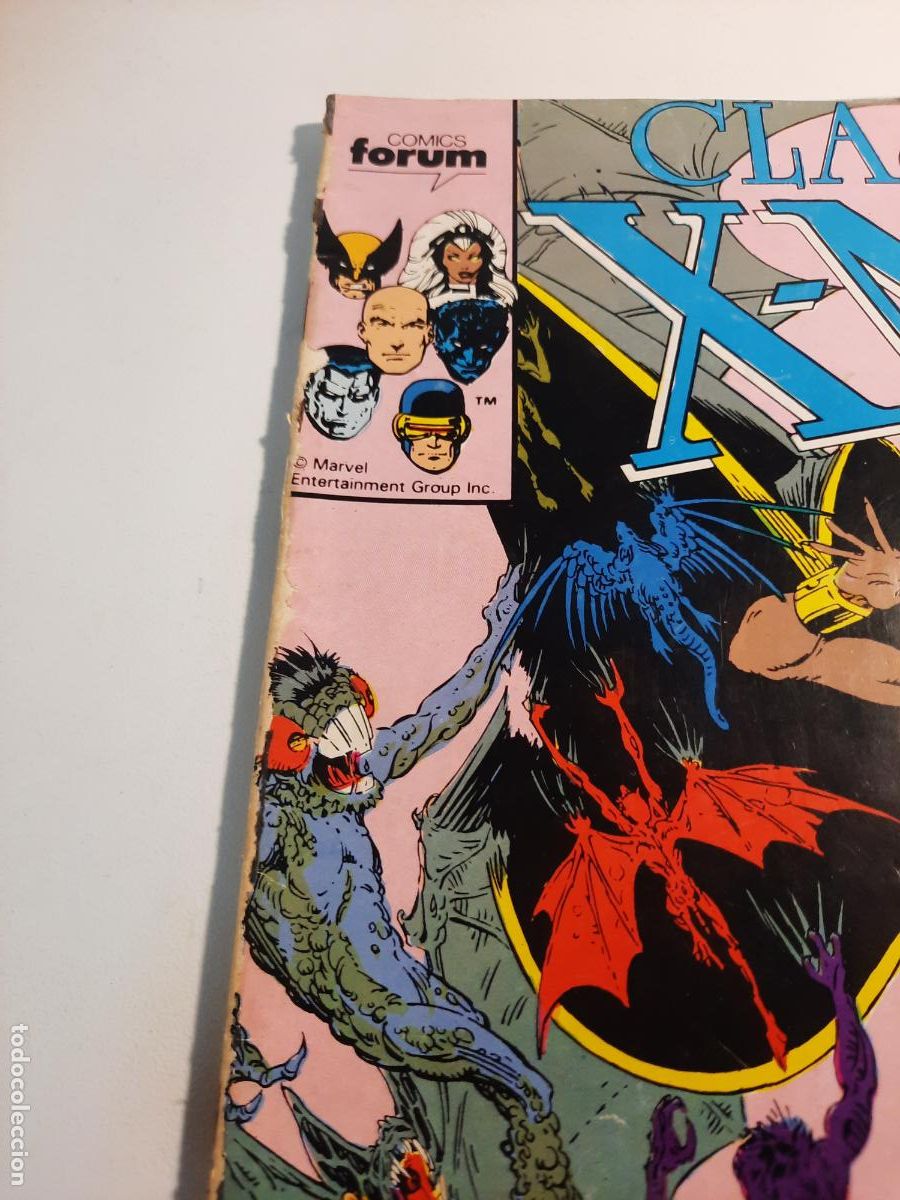 C&oacute;mics: CLASSIC X-MEN N&ordm; 1 AL 4 - ED. FORUM - Foto 8