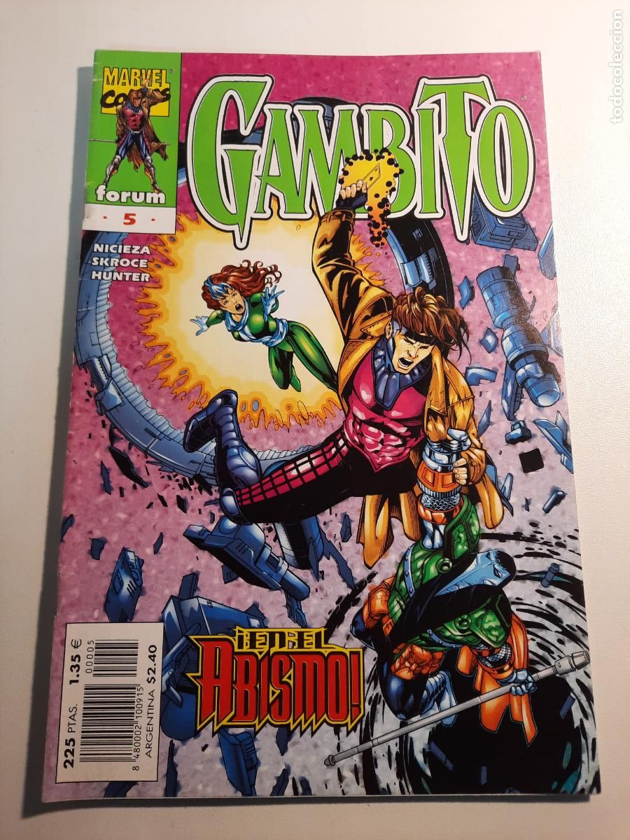 C&oacute;mics: GAMBITO N&ordm; 5 - ED. FORUM - Foto 1