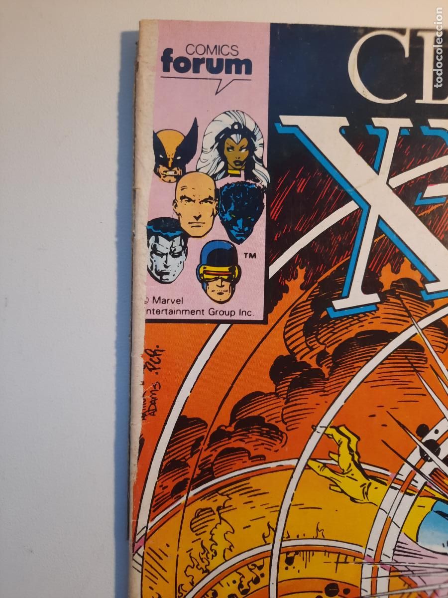 C&oacute;mics: CLASSIC X-MEN N&ordm; 5 - ED. FORUM - Foto 2