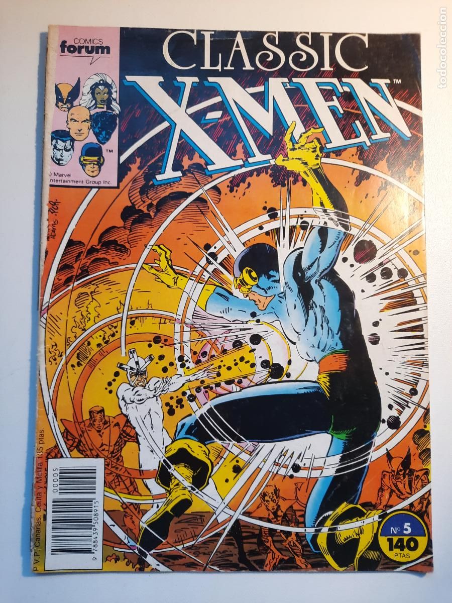 C&oacute;mics: CLASSIC X-MEN N&ordm; 5 - ED. FORUM - Foto 1