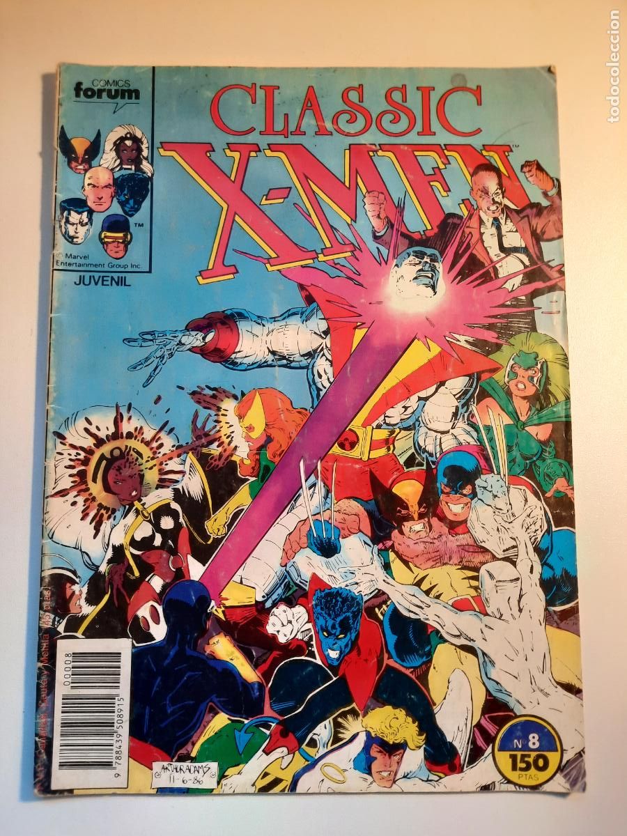 C&oacute;mics: CLASSIC X-MEN N&ordm; 8 - ED. FORUM - Foto 1