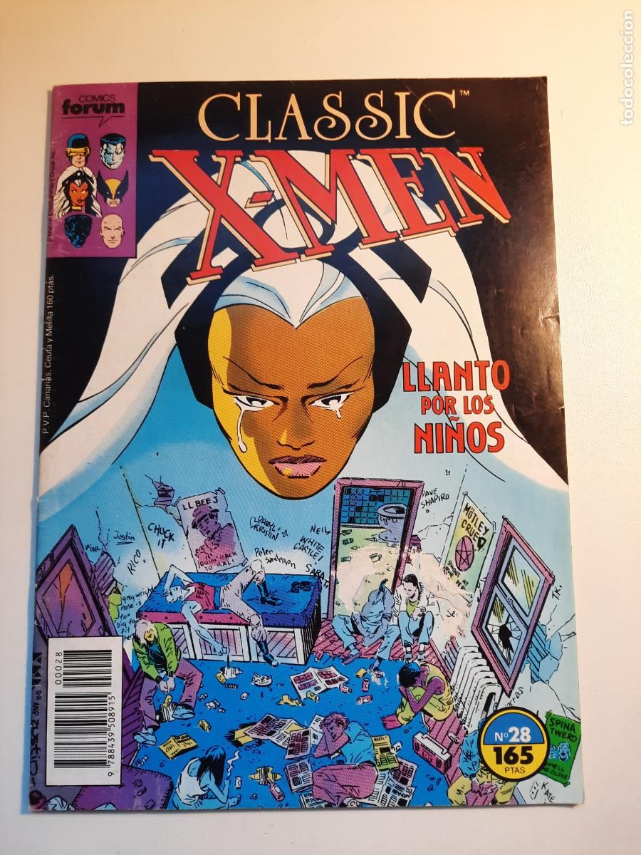 C&oacute;mics: CLASSIC X-MEN N&ordm; 28 - ED. FORUM - Foto 1
