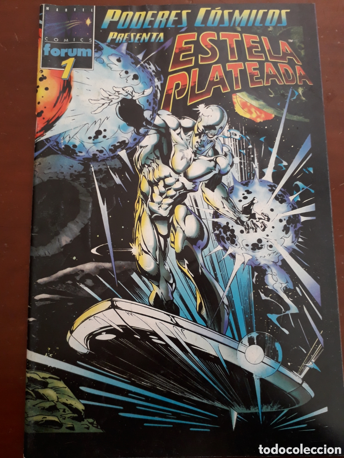 C&oacute;mics: PODERES C&Oacute;SMICOS VOL 3 N&Uacute;MERO 1 - Foto 1