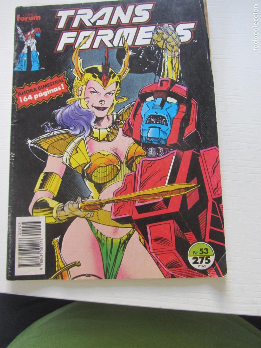 C&oacute;mics: TRANSFORMERS N&ordm; 53 - FORUM arx29 - Foto 1