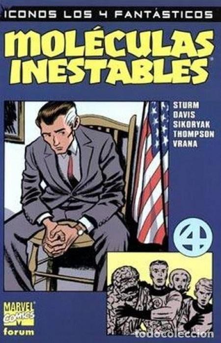 C&oacute;mics: ICONOS LOS 4 FANTASTICOS. MOLECULAS INESTABLES. FORUM. - Foto 1