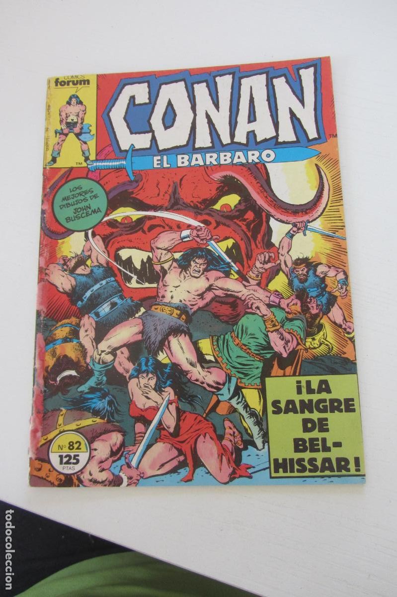 C&oacute;mics: CONAN EL B&Aacute;RBARO - vol.1 - N&ordm; 82 FORUM ARX31 - Foto 1