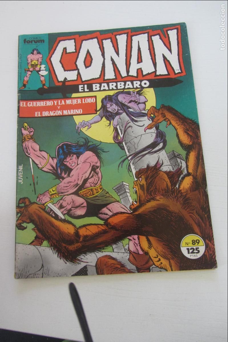 C&oacute;mics: CONAN EL B&Aacute;RBARO - vol.1 - N&ordm; 89 FORUM ARX31 - Foto 1