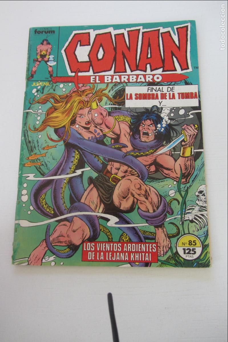 C&oacute;mics: CONAN EL B&Aacute;RBARO - vol.1 - N&ordm; 85 FORUM ARX31 - Foto 1