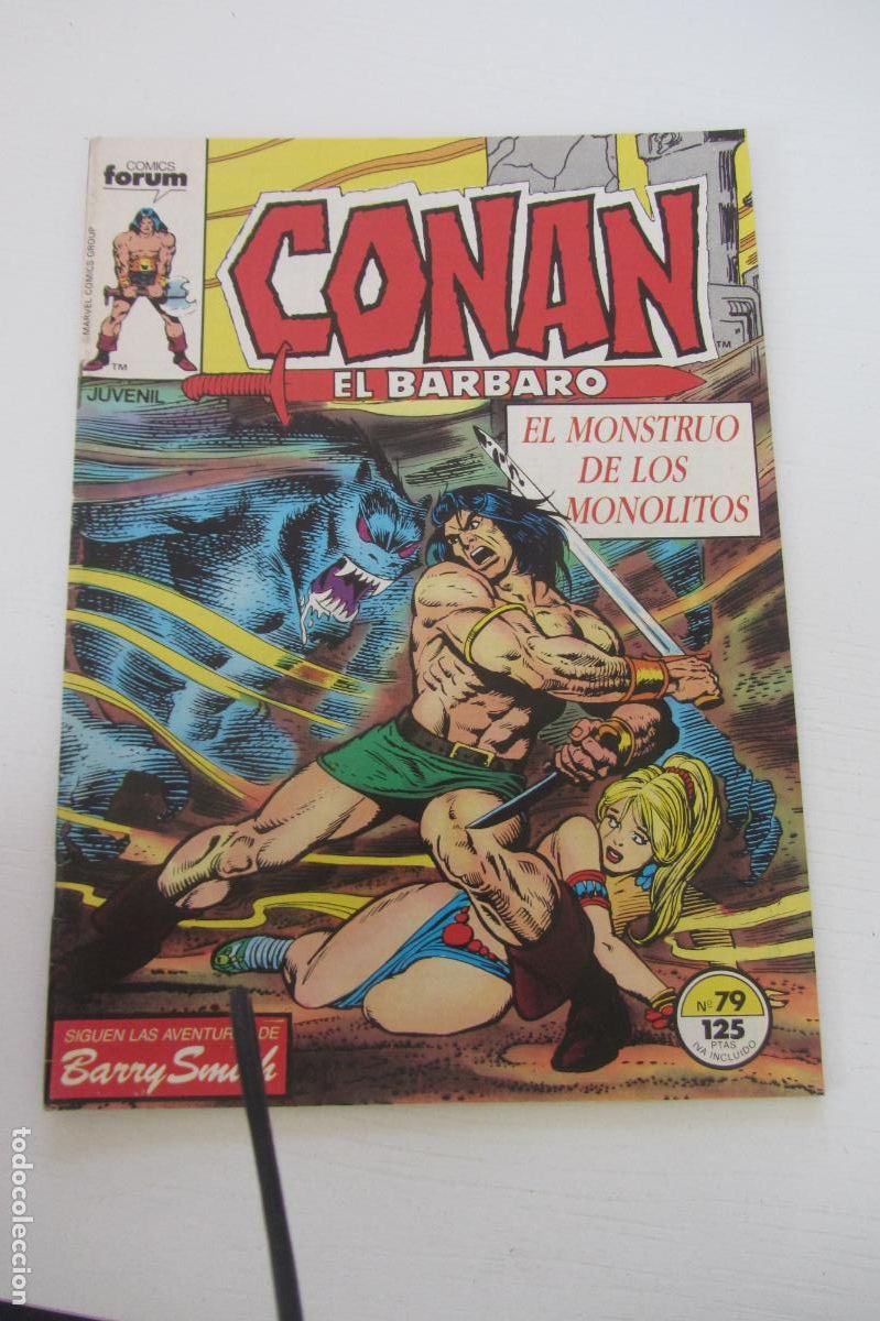 C&oacute;mics: CONAN EL B&Aacute;RBARO - vol.1 - N&ordm; 79 FORUM ARX31 - Foto 1