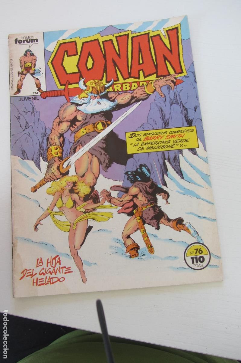 C&oacute;mics: CONAN EL B&Aacute;RBARO - vol.1 - N&ordm; 76 FORUM ARX31 - Foto 1