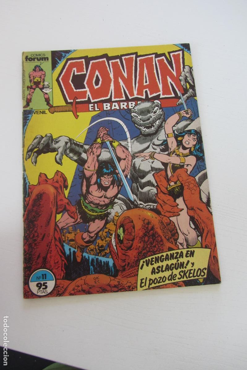 C&oacute;mics: CONAN EL B&Aacute;RBARO - vol.1 - N&ordm; 11 FORUM ARX31 - Foto 1