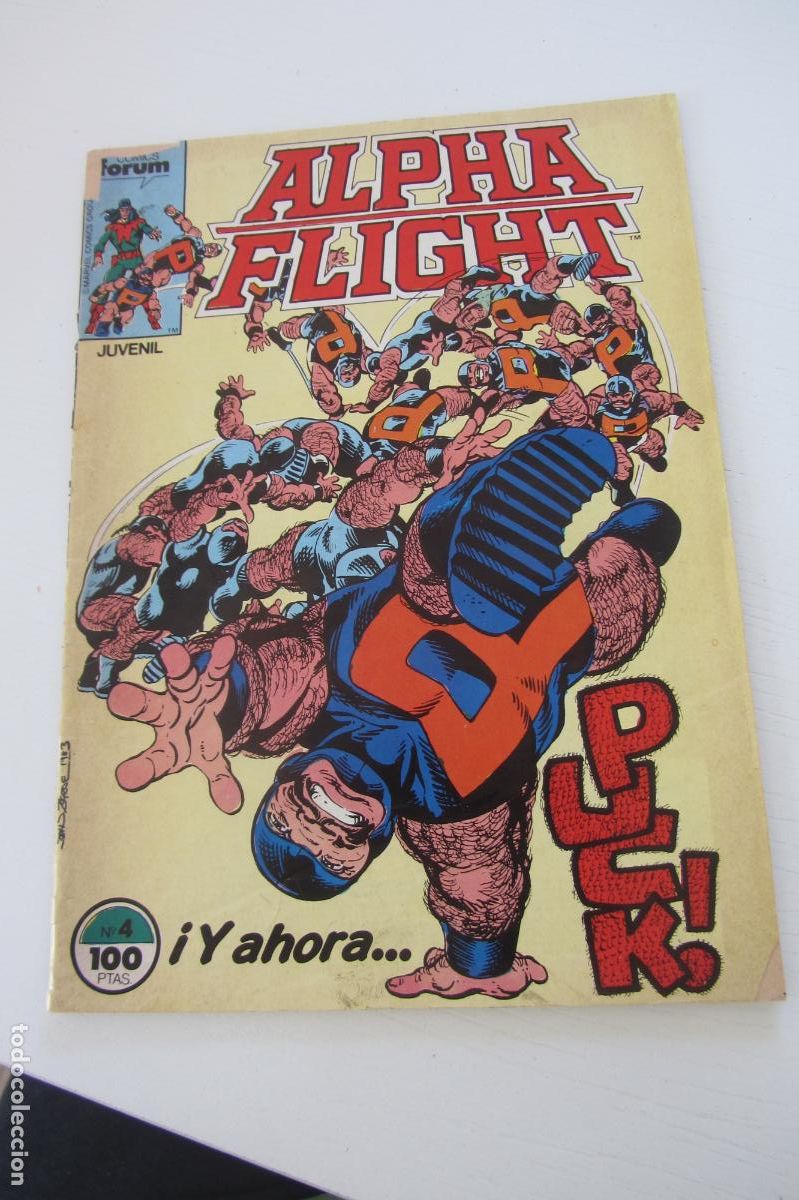 C&oacute;mics: ALPHA FLIGHT N&ordm; 4 - VOLUMEN 1 VOL. 1 - FORUM ARX34 - Foto 1