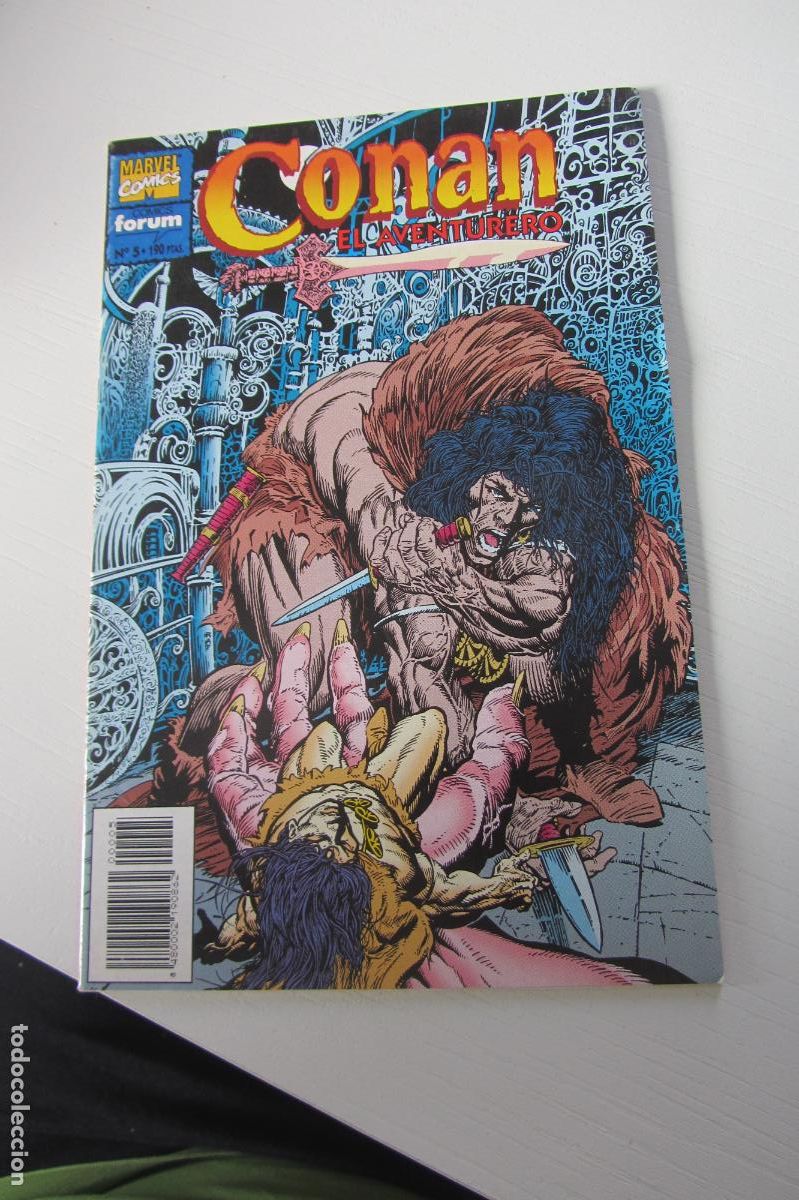 C&oacute;mics: CONAN EL AVENTURERO - N&ordm; 5 - FORUM. ARX39 - Foto 1