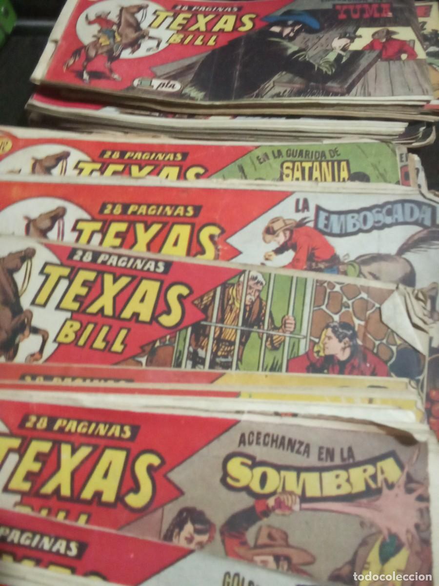 C&oacute;mics: Texas bill.30 n&uacute;meros. - Foto 2
