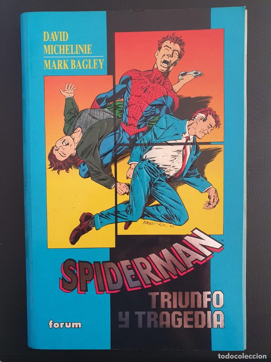 C&oacute;mics: TOMO SPIDERMAN TRIUNFO Y TRAGEDIA COMICS FORUM 1994 - Foto 1