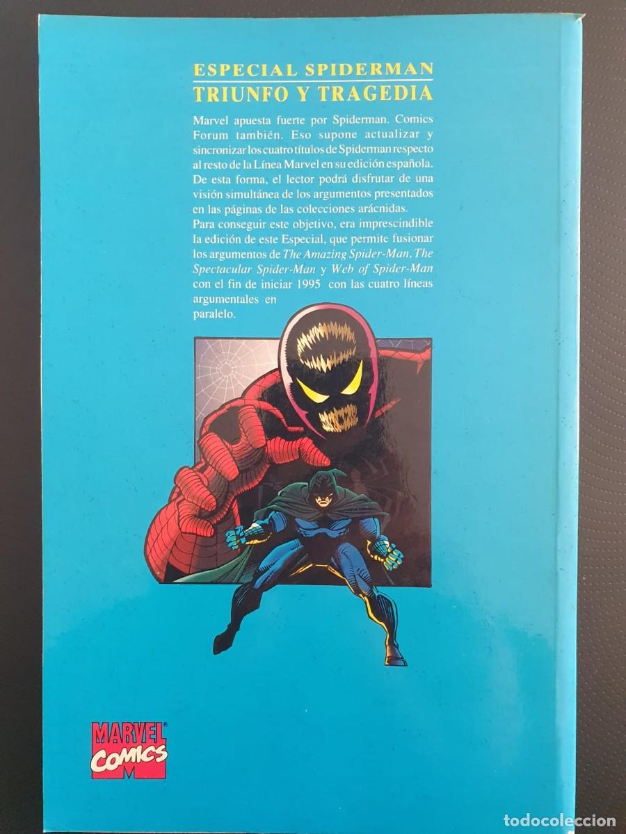 C&oacute;mics: TOMO SPIDERMAN TRIUNFO Y TRAGEDIA COMICS FORUM 1994 - Foto 2
