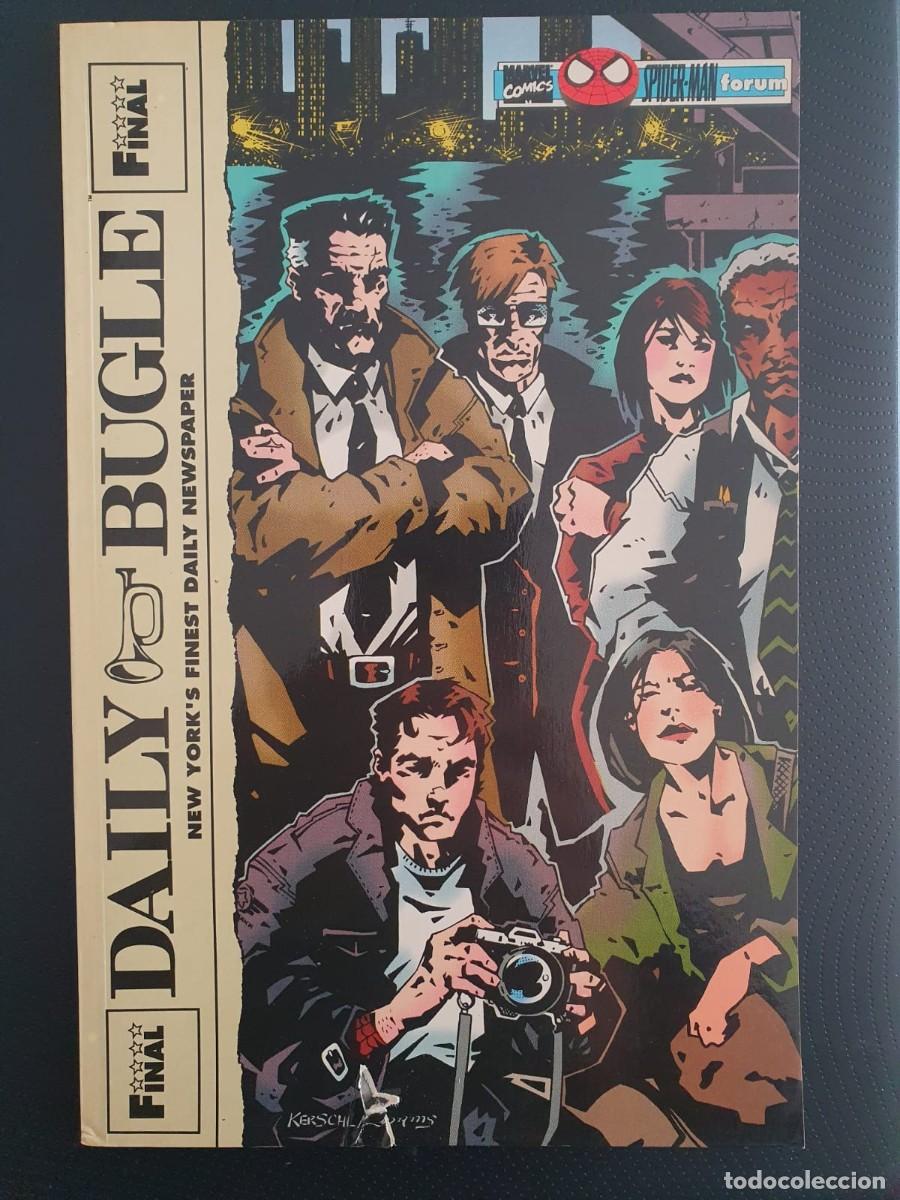 C&oacute;mics: TOMO SPIDERMAN DAILY BUGLE COMICS FORUM 1997 - Foto 1